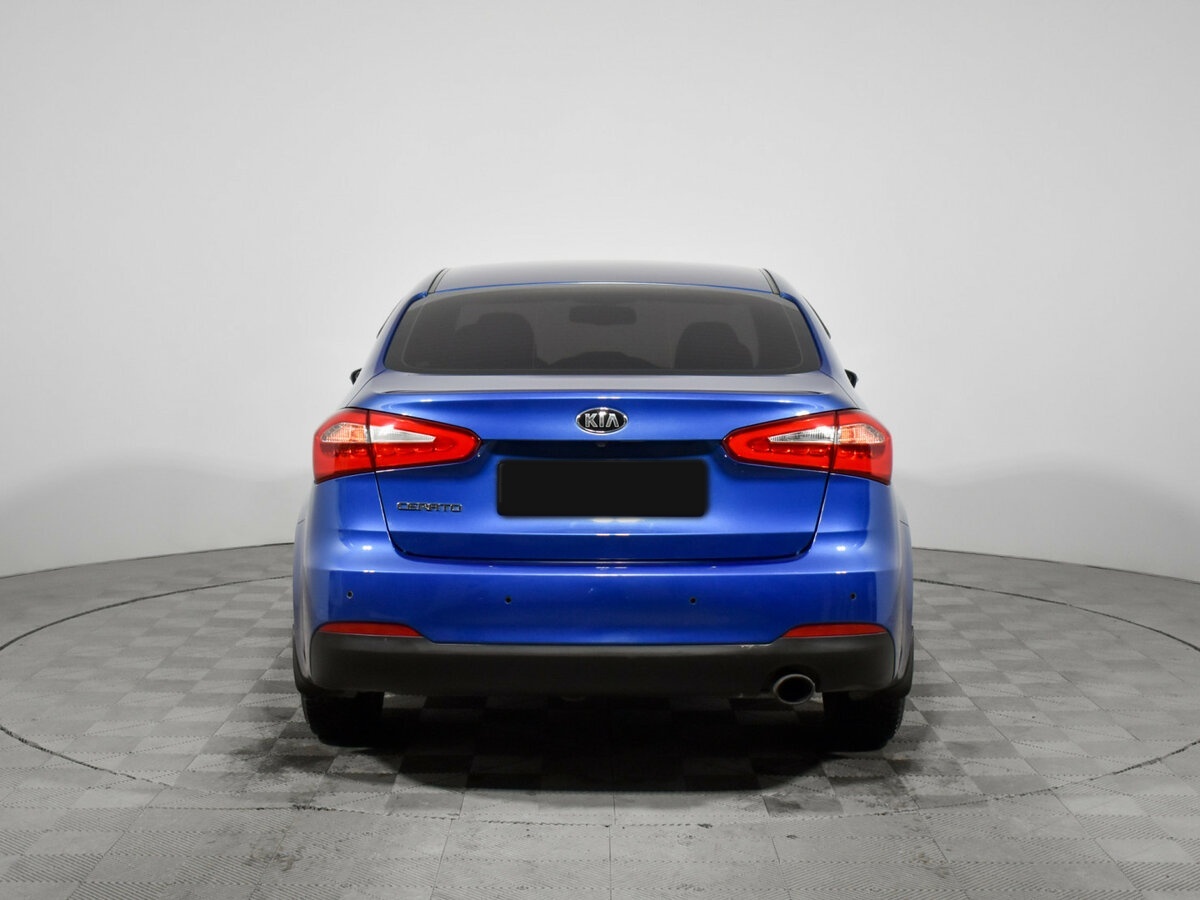 Kia Cerato III, 2014 Фото №6