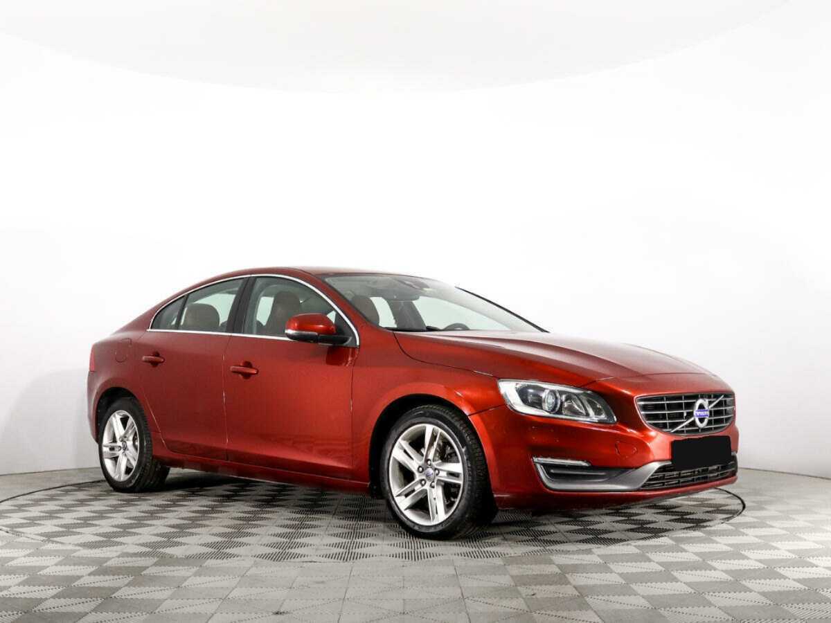 Volvo S60, 2014 Фото №3