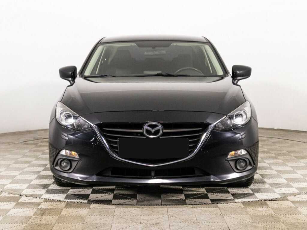 Mazda 3, 2013 Фото №2