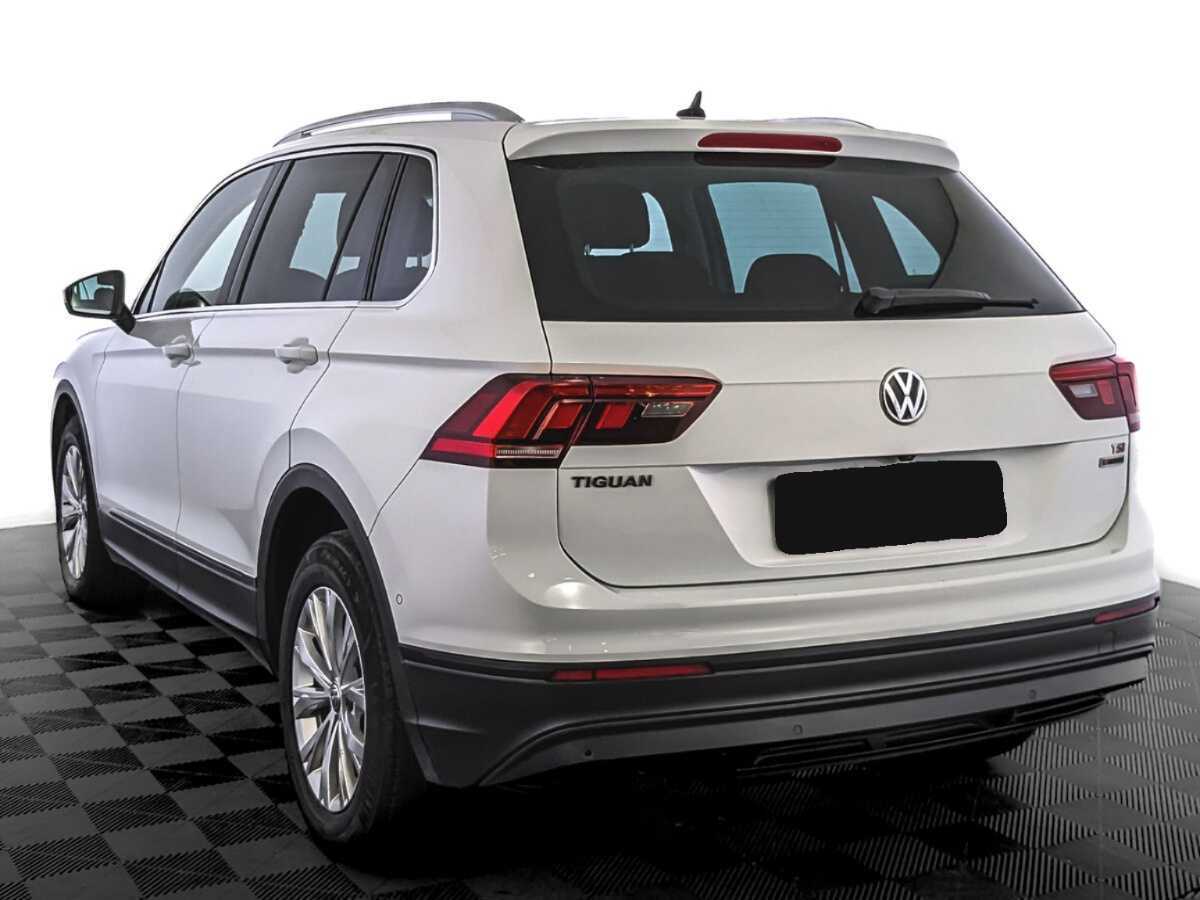 Volkswagen Tiguan, 2017 Фото №7