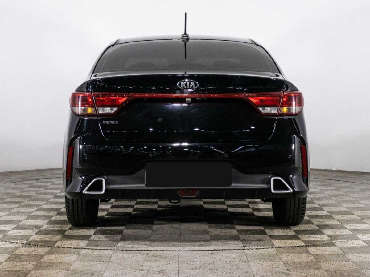 Kia Rio, 2021 Фото №6