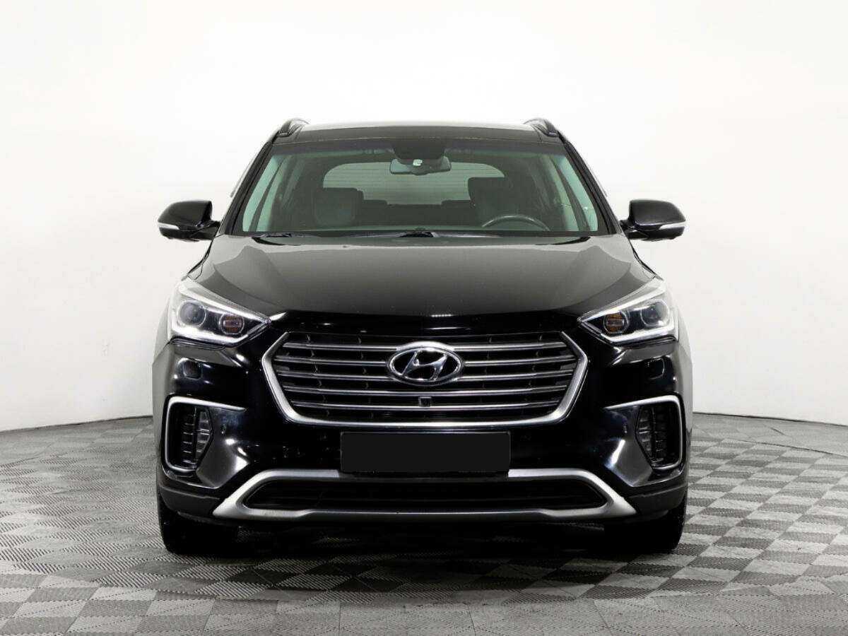 Hyundai Santa Fe Grand, 2016 Фото №2