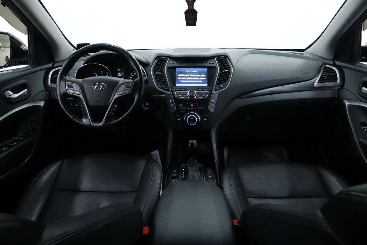 Hyundai Santa Fe, 2015 Фото №10