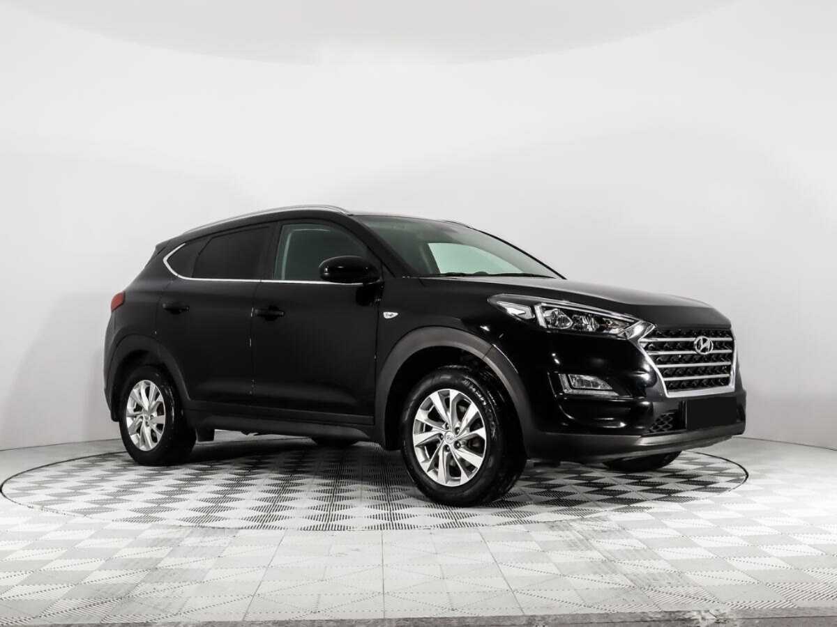 Hyundai Tucson, 2019 Фото №3