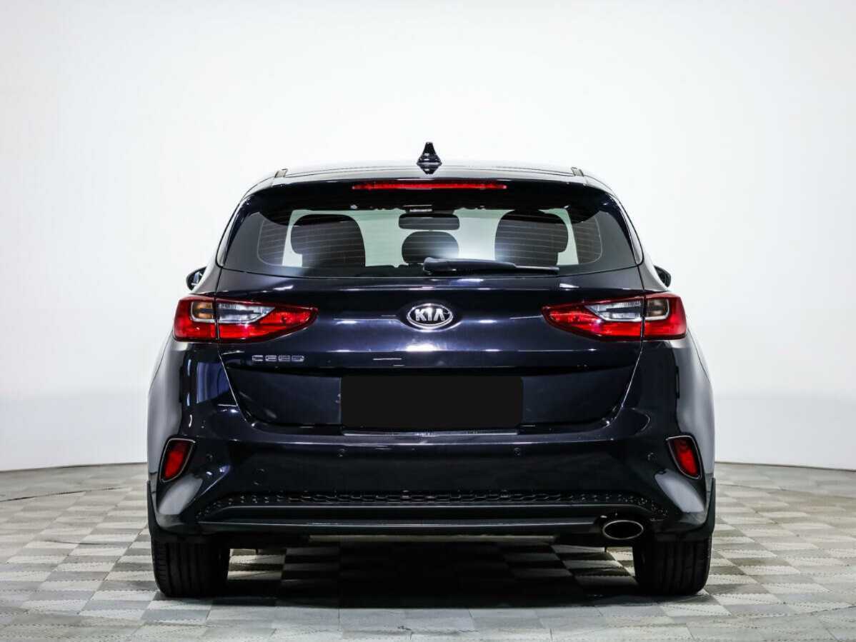 Kia Ceed, 2018 Фото №5