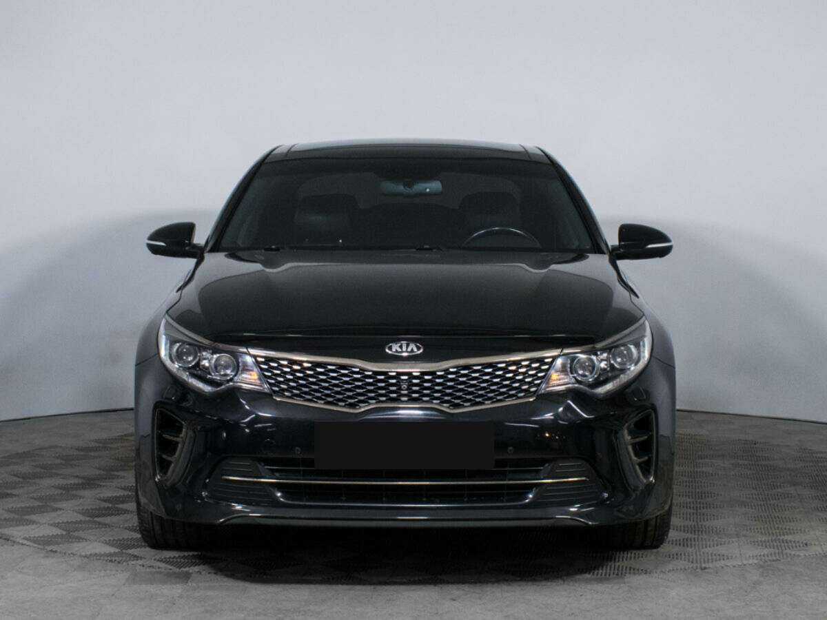 Kia Optima, 2018 Фото №2
