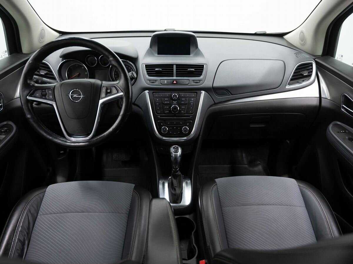 Opel Mokka, 2014 Фото №13