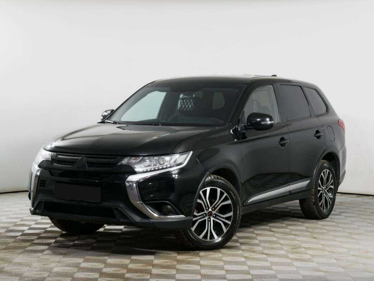 Mitsubishi Outlander, 2018 Фото №1