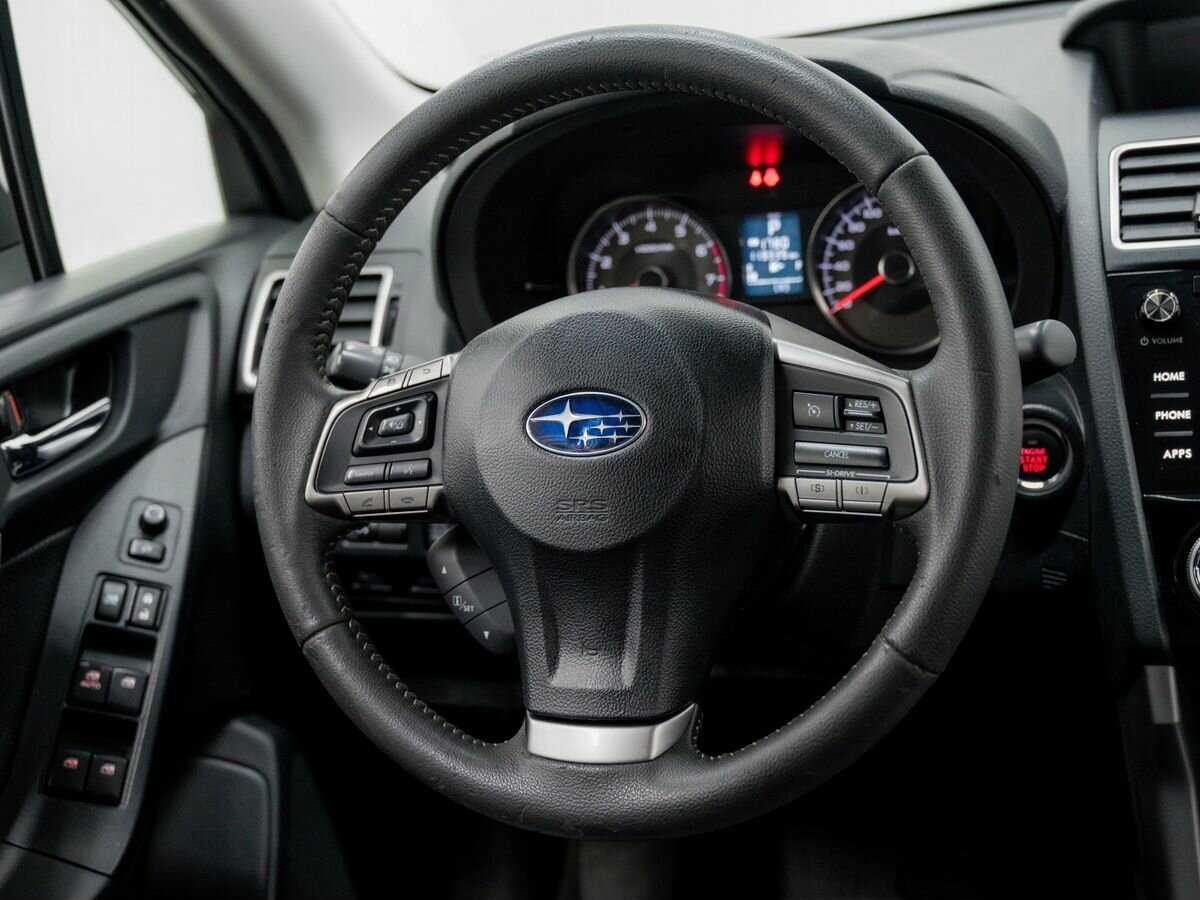 Subaru Forester, 2015 Фото №11