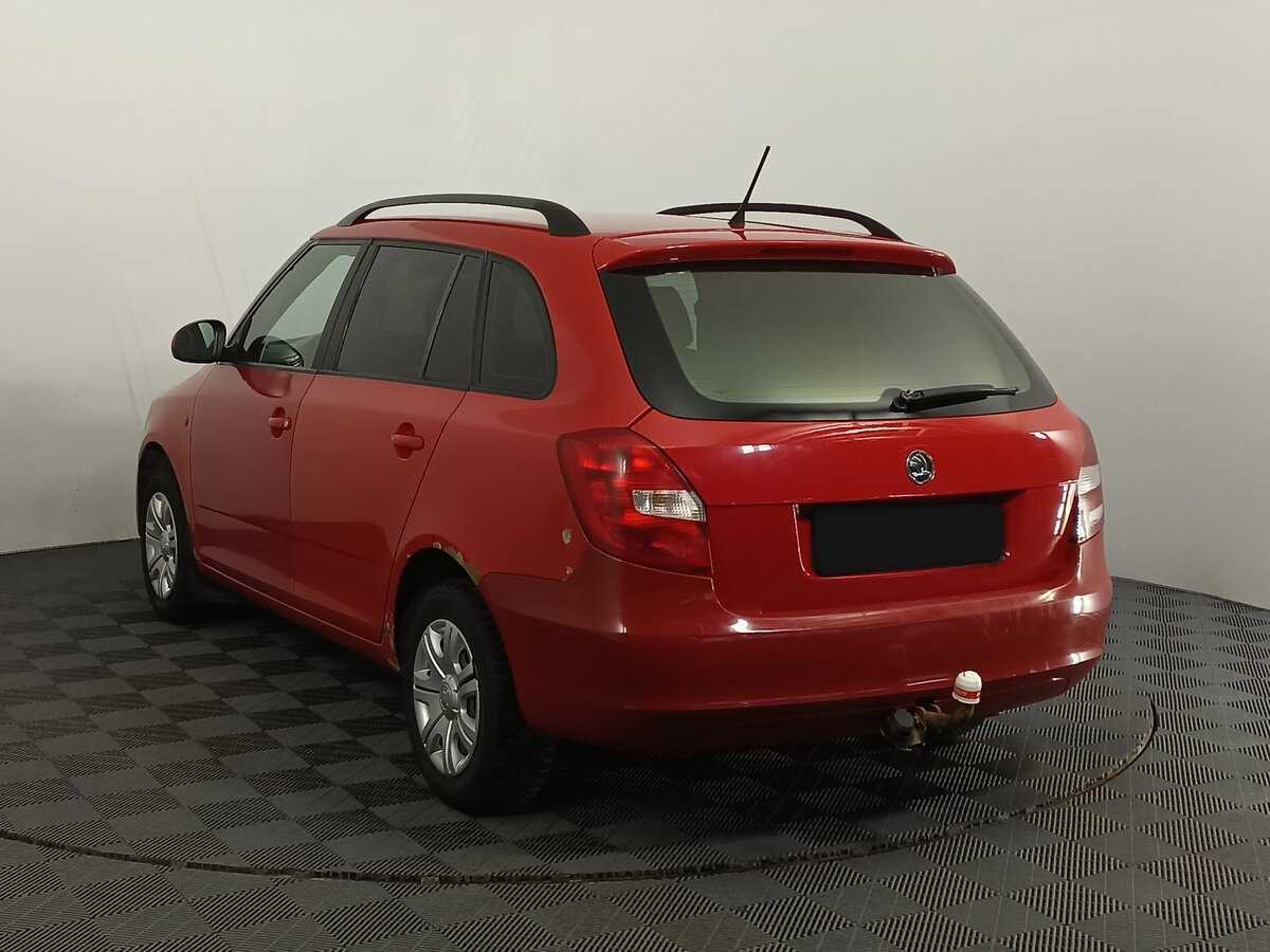 Skoda Fabia, 2014 Фото №7
