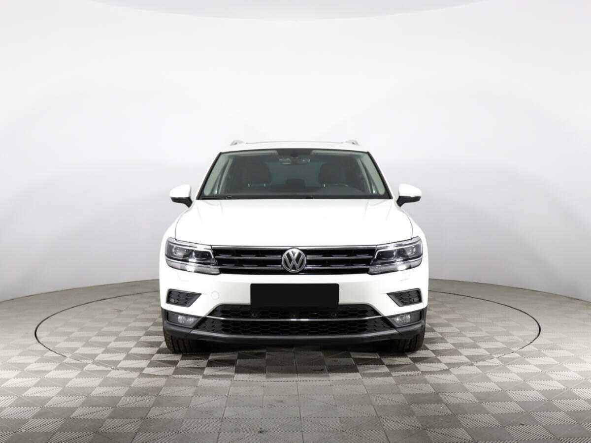 Volkswagen Tiguan, 2018 Фото №2