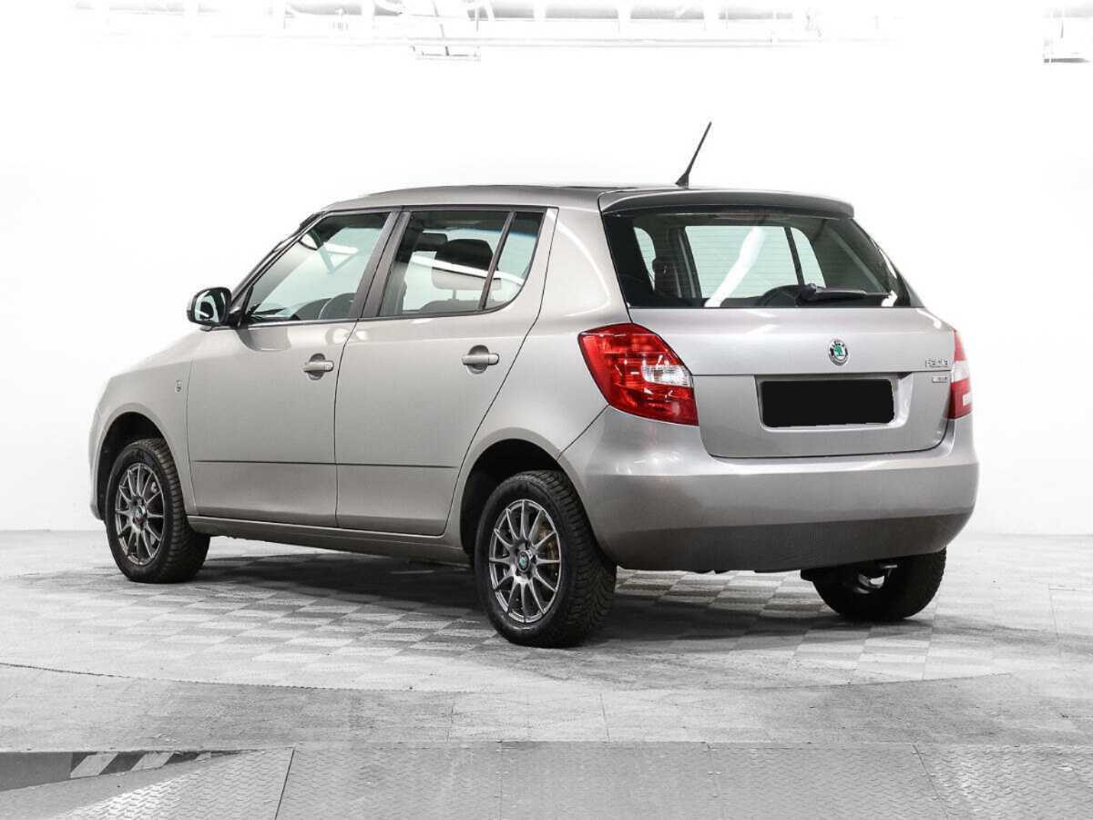 Skoda Fabia, 2012 Фото №7