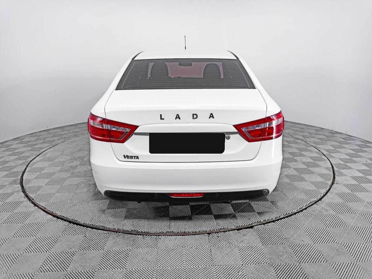 Lada (ВАЗ) Vesta, 2017 Фото №6
