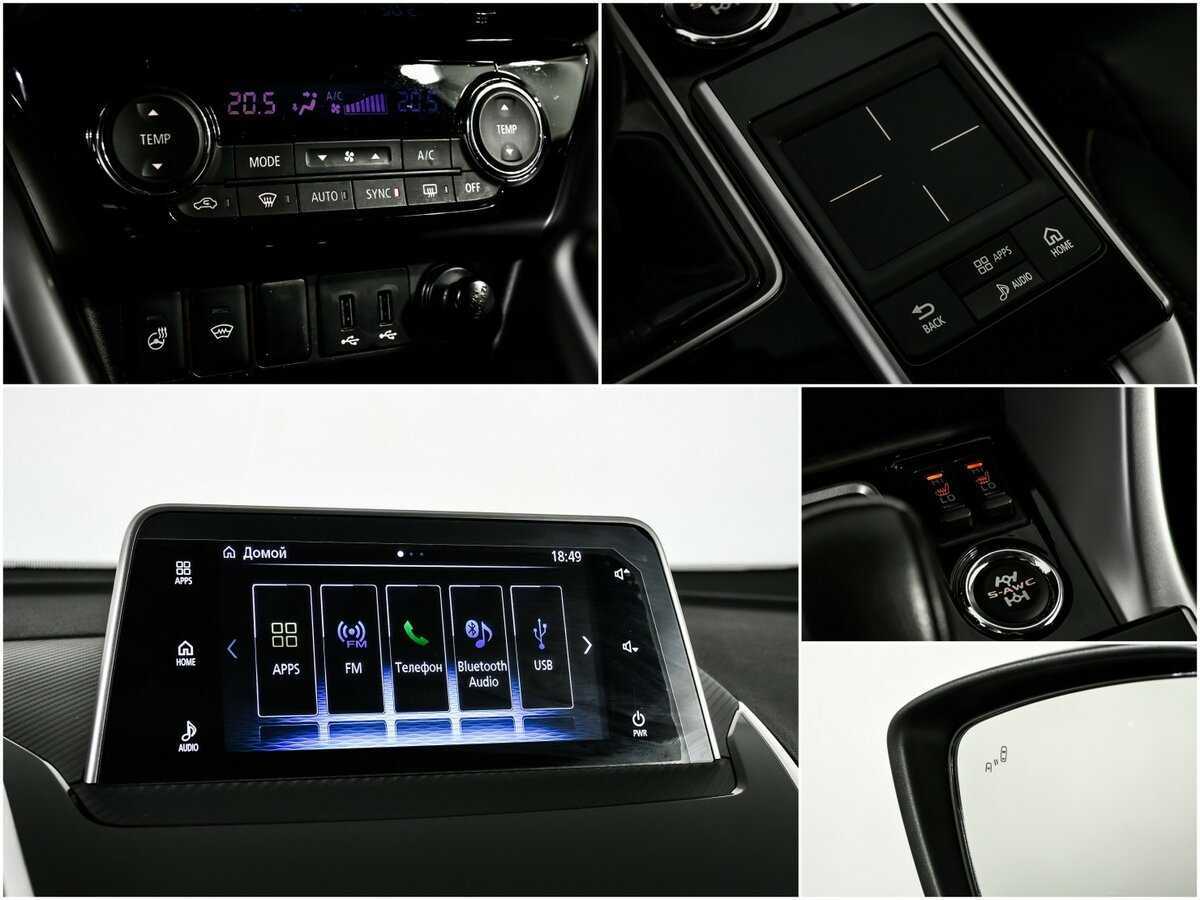 Mitsubishi Eclipse Cross, 2018 Фото №19