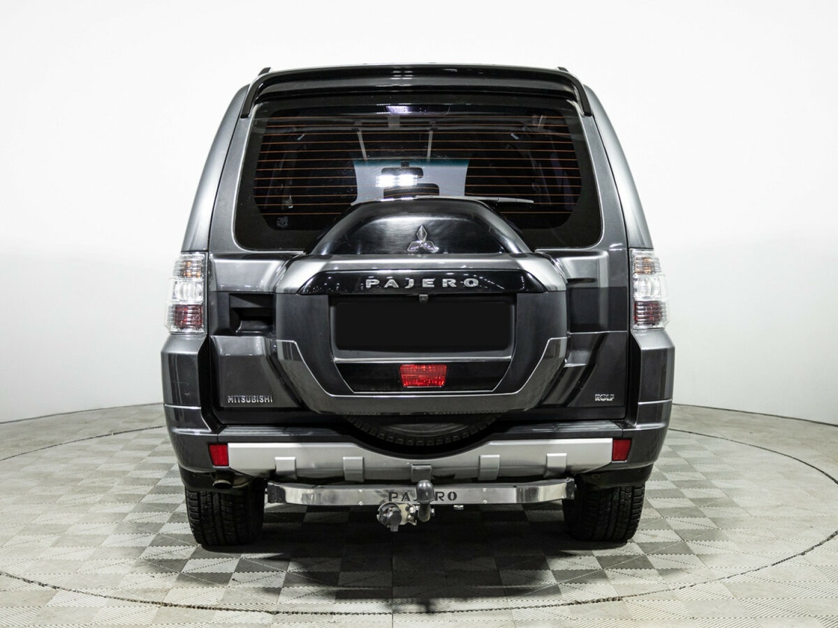 Mitsubishi Pajero IV Рестайлинг 2, 2015 Фото №5