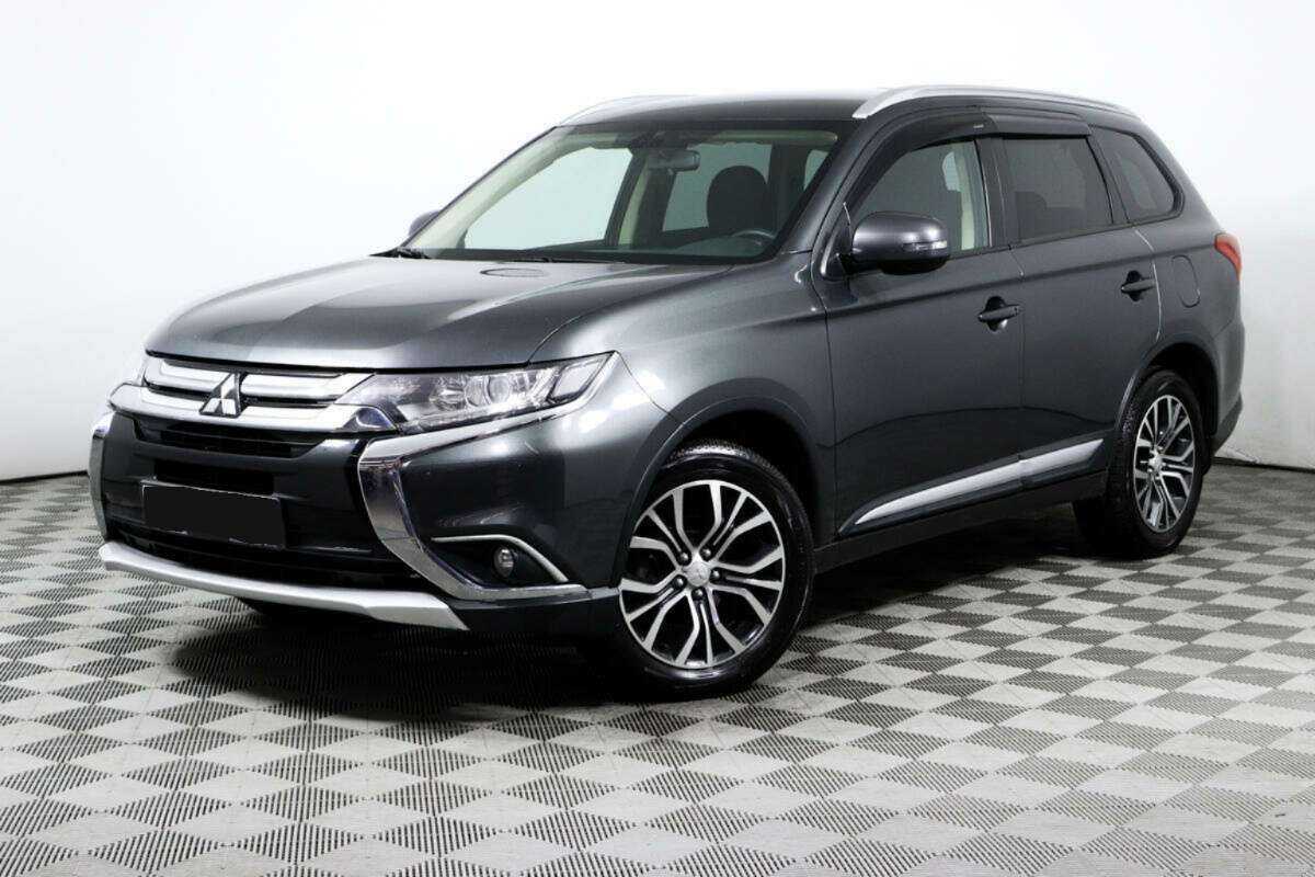 Mitsubishi Outlander, 2018 Фото №1