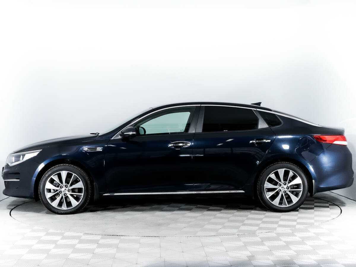 Kia Optima, 2018 Фото №8