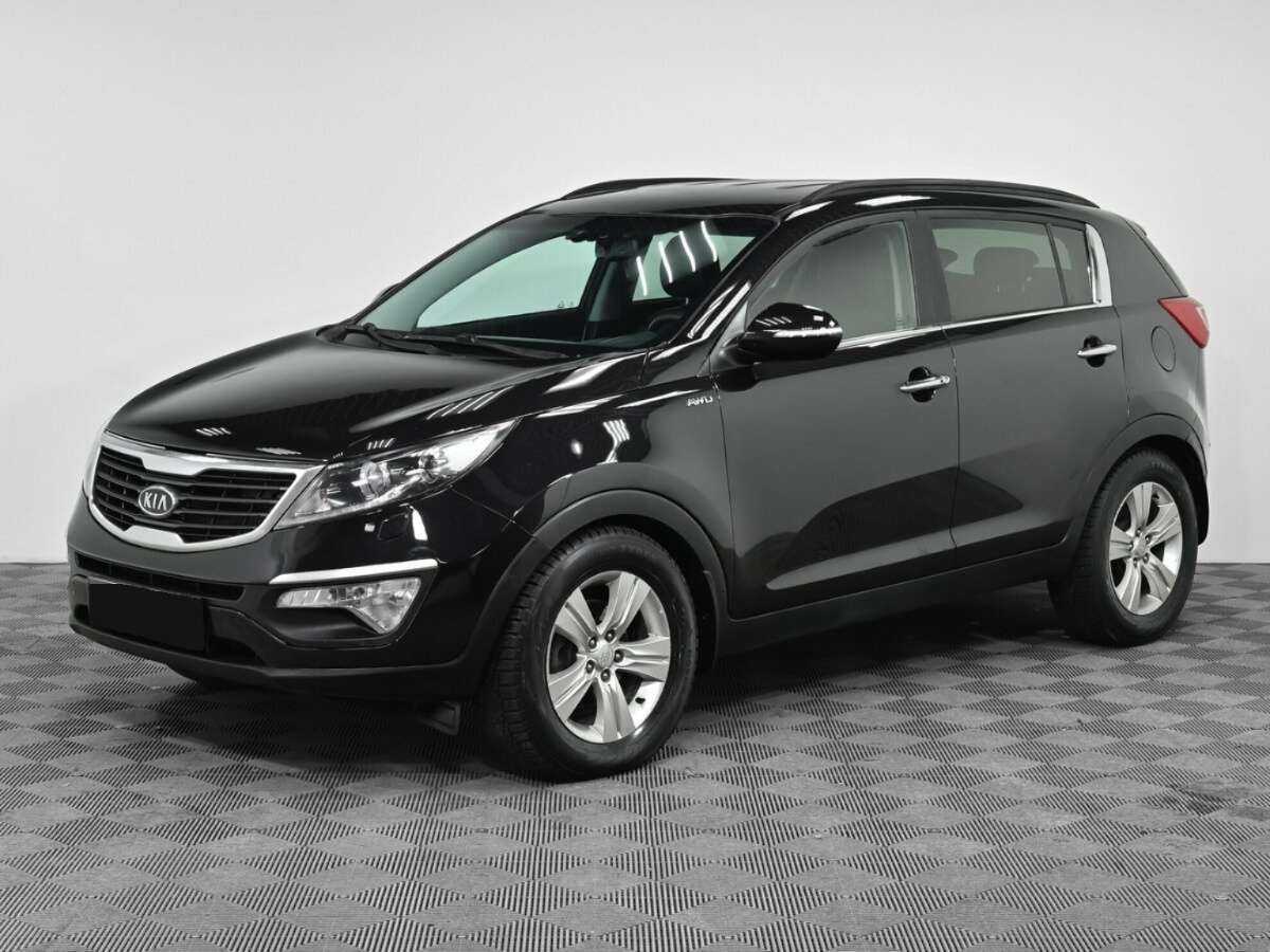 Kia Sportage, 2012 Фото №1