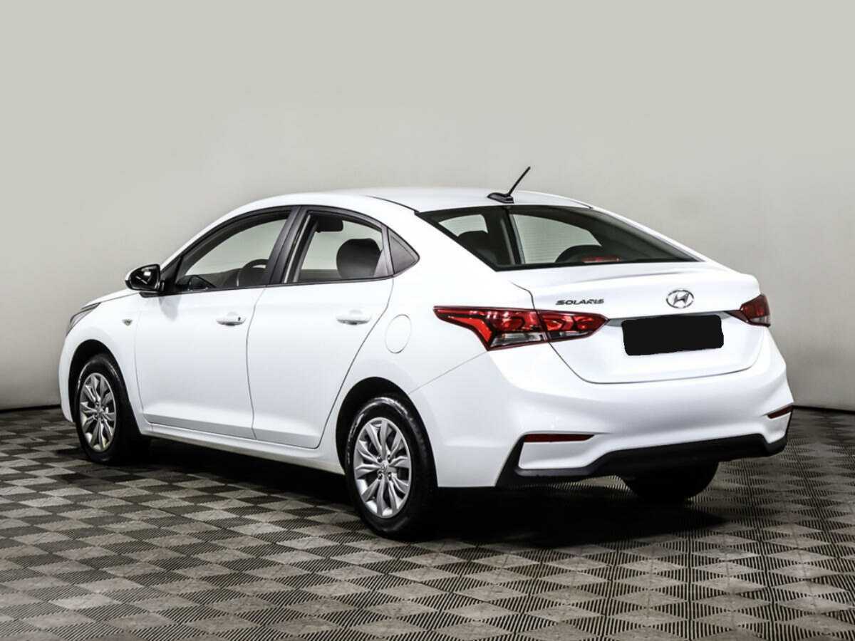 Hyundai Solaris, 2019 Фото №6