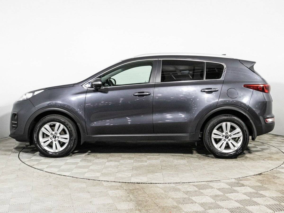 Kia Sportage, 2017 Фото №8