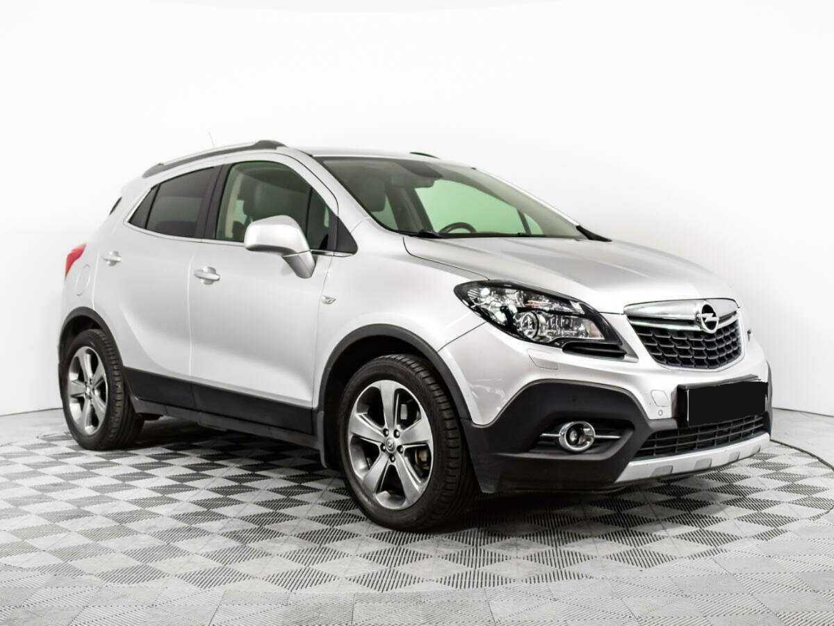 Opel Mokka, 2013 Фото №3