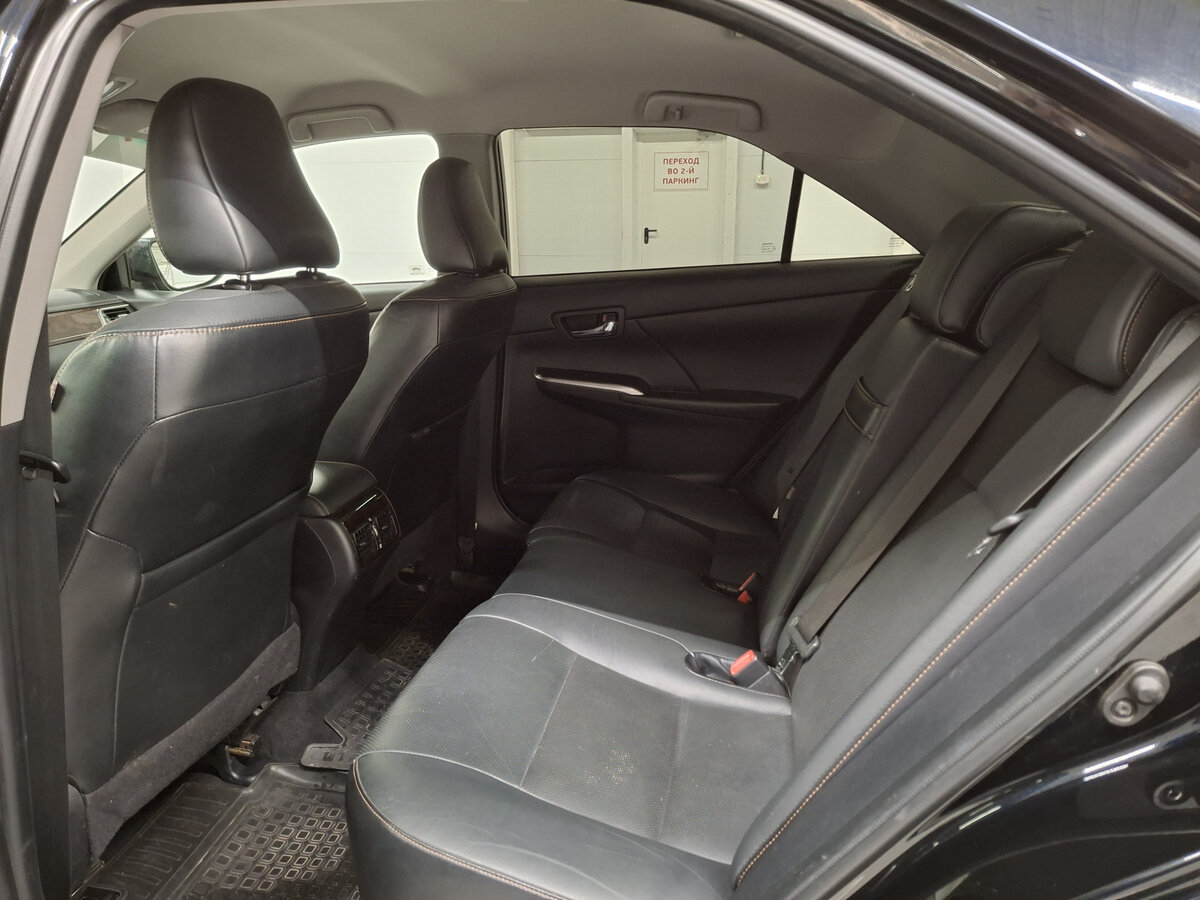 Toyota Camry VII (XV50) Рестайлинг, 2014 Фото №11