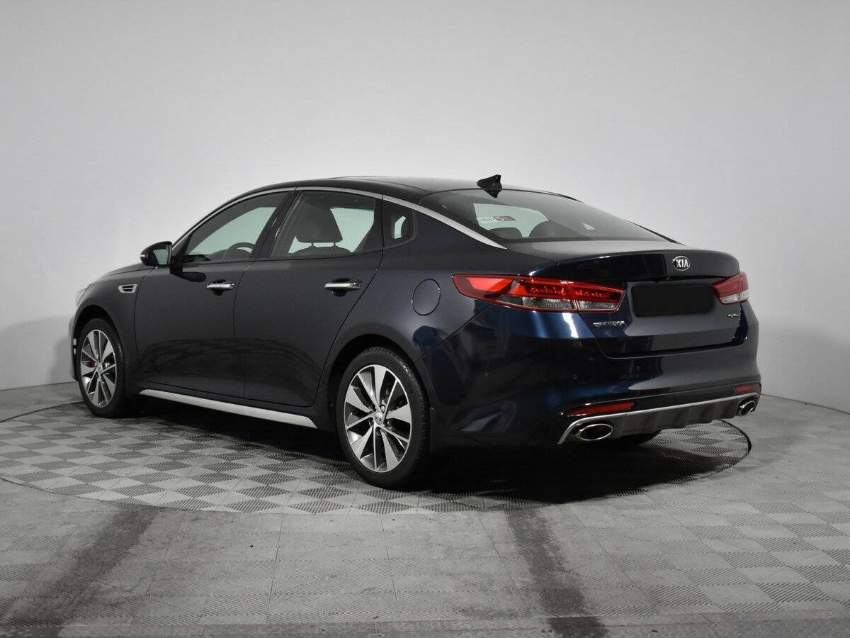 Kia Optima, 2016 Фото №7