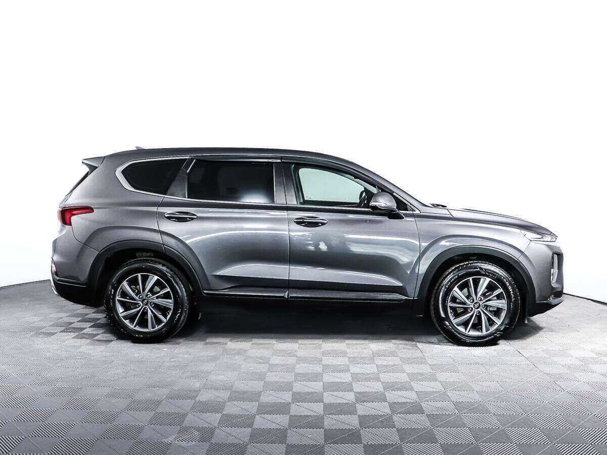 Hyundai Santa Fe, 2018 Фото №4