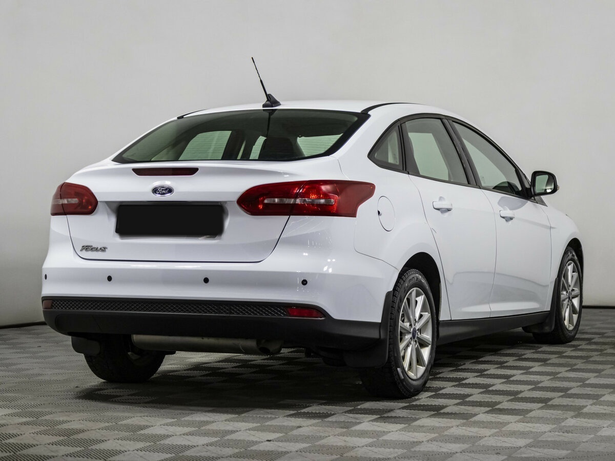 Ford Focus III Рестайлинг, 2018 Фото №4