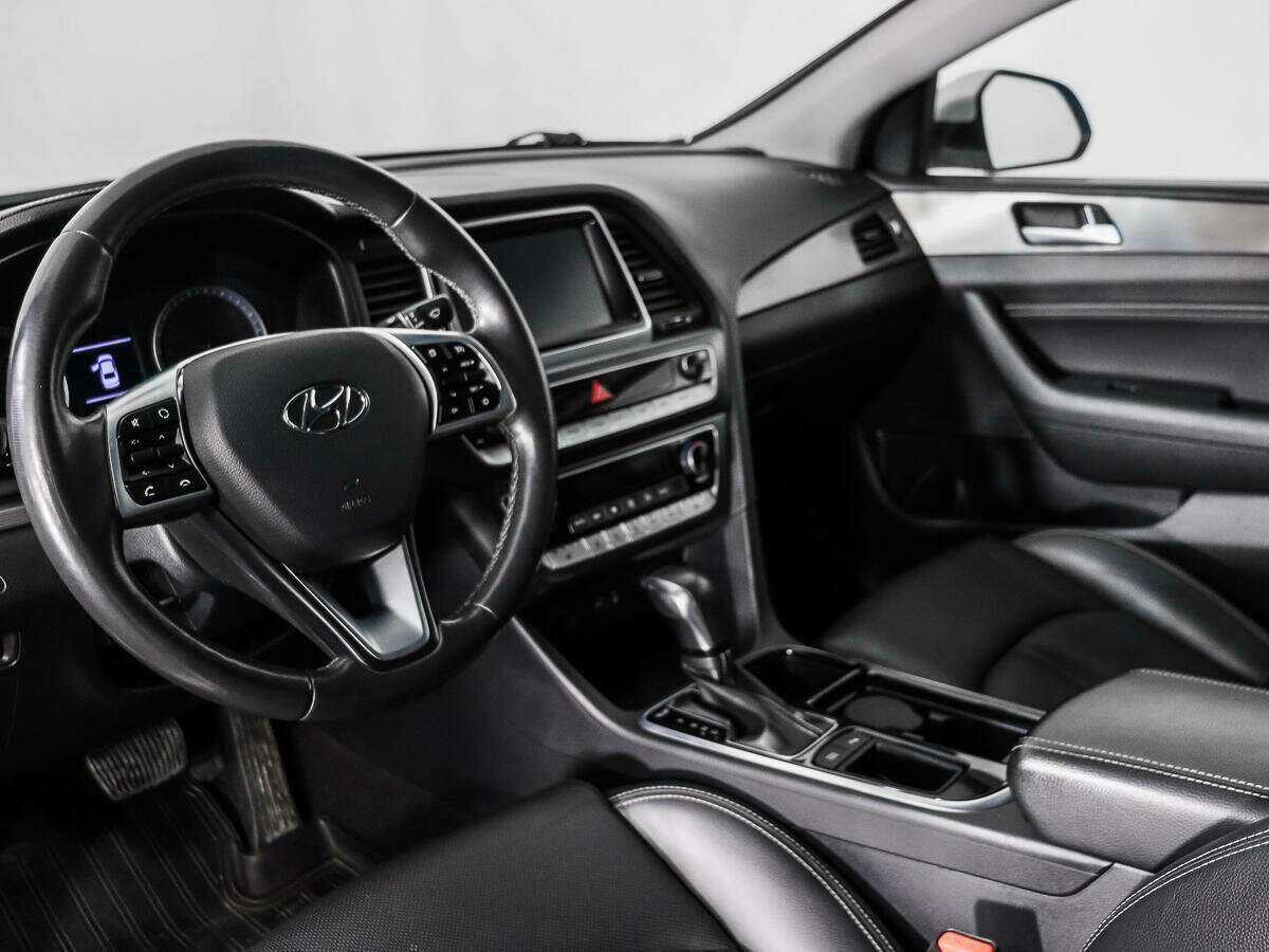 Hyundai Sonata, 2019 Фото №9