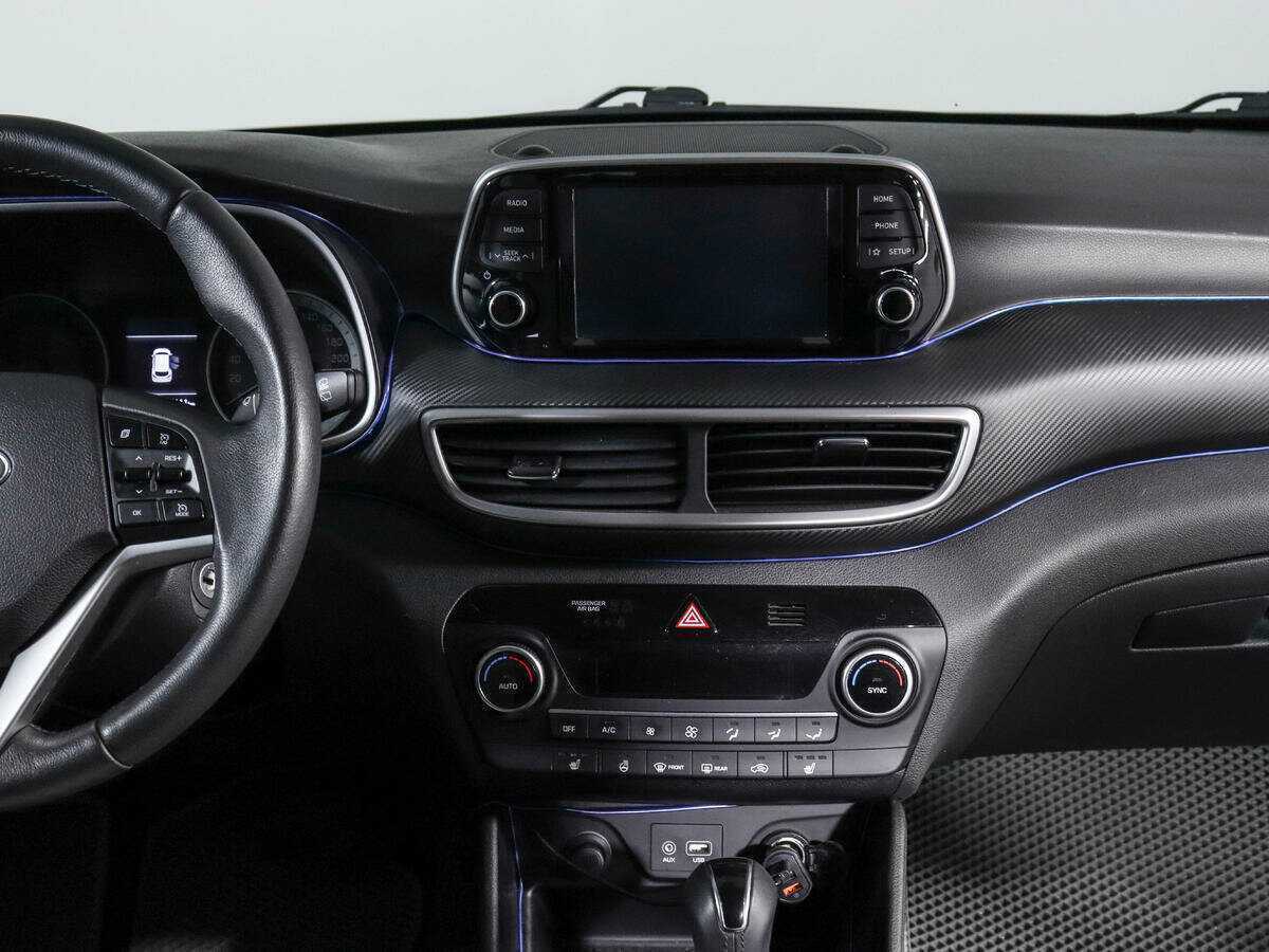Hyundai Tucson, 2020 Фото №10