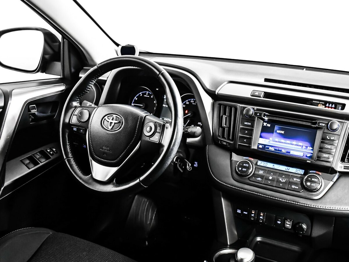 Toyota RAV4 IV (XA40) Рестайлинг, 2016 Фото №7