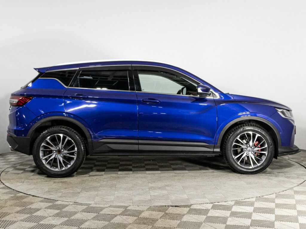 Geely Coolray, 2022 Фото №4