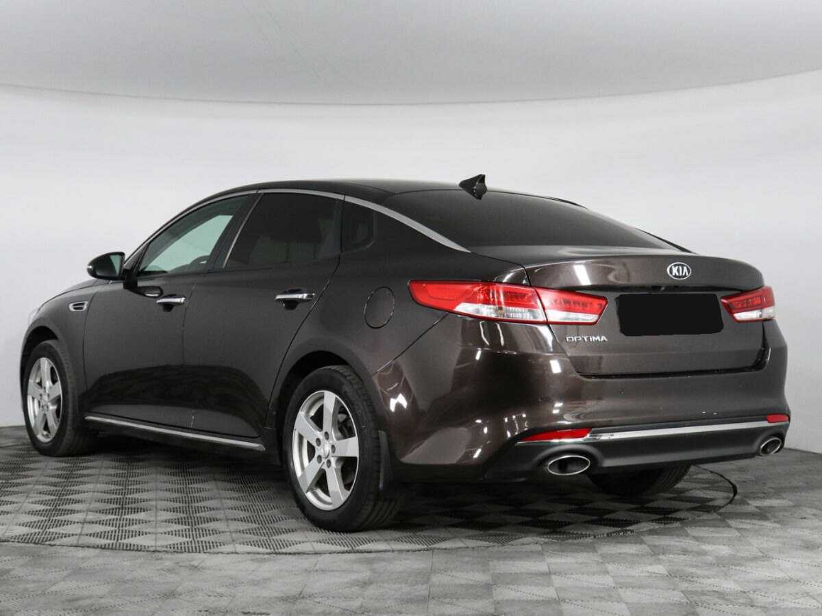 Kia Optima, 2017 Фото №7