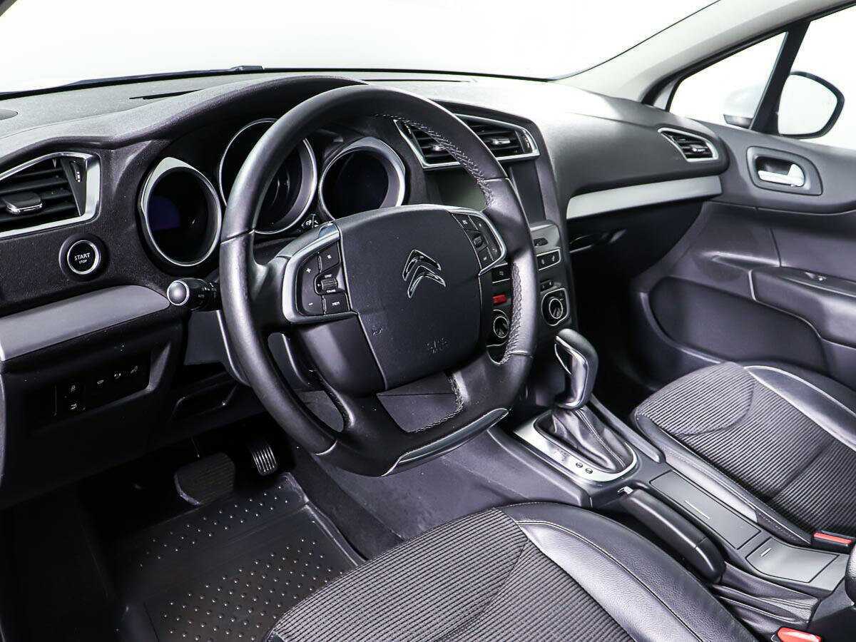 Citroen C4, 2017 Фото №13