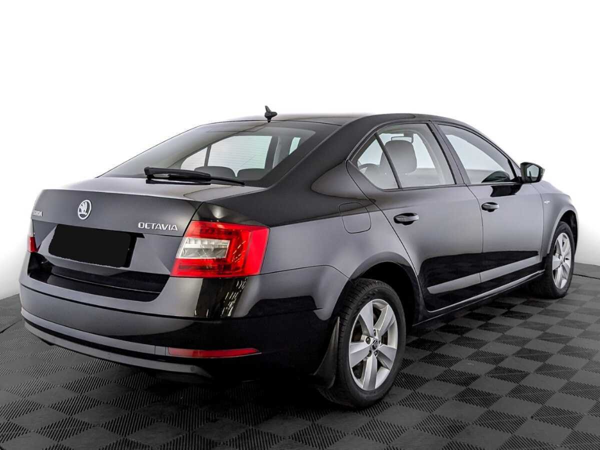 Skoda Octavia, 2019 Фото №5