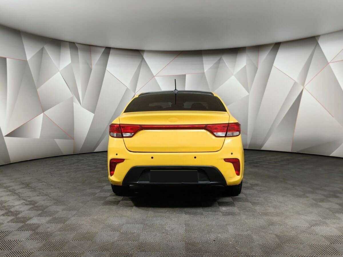 Kia Rio, 2017 Фото №8