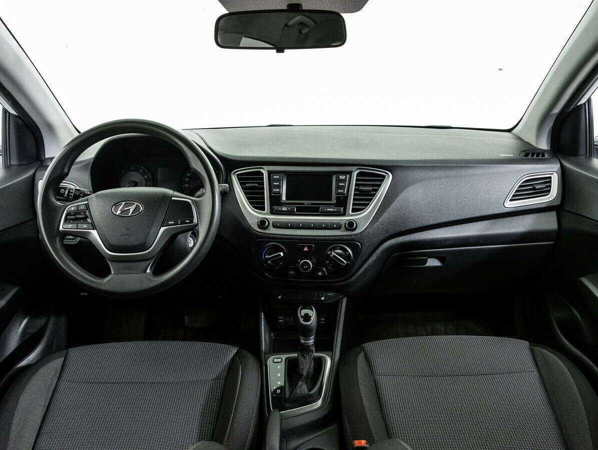 Hyundai Solaris, 2020 Фото №12