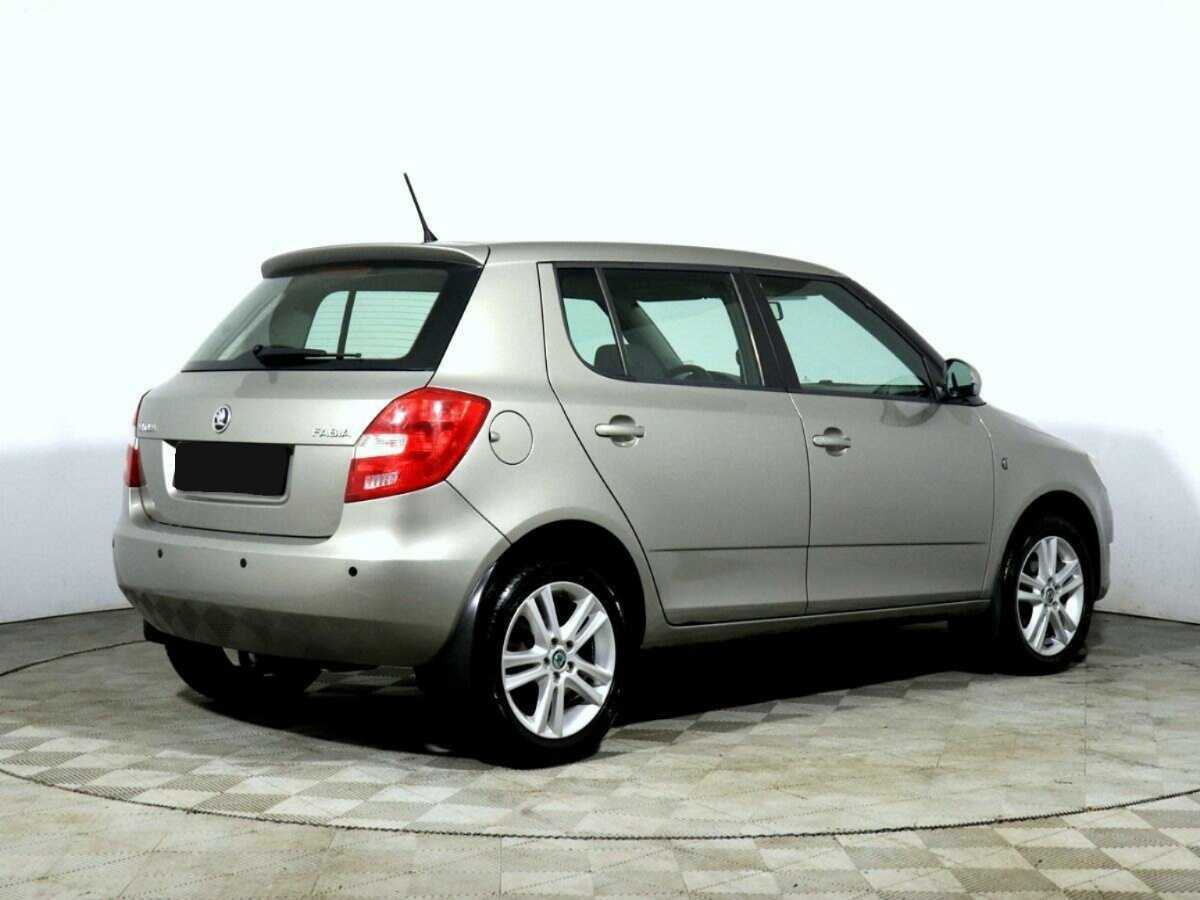 Skoda Fabia, 2014 Фото №4