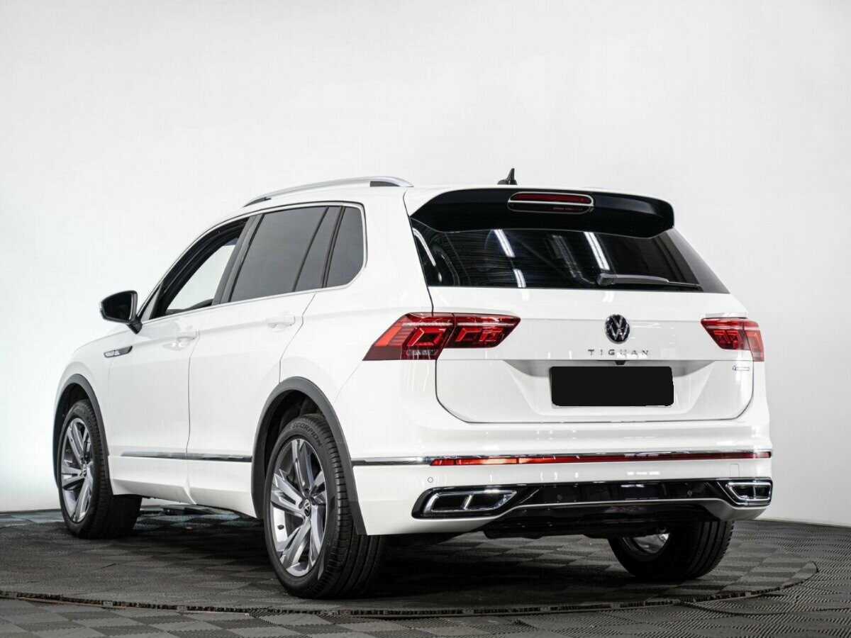 Volkswagen Tiguan, 2022 Фото №6