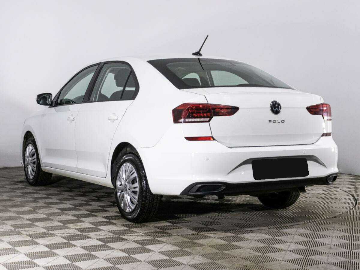 Volkswagen Polo, 2021 Фото №6
