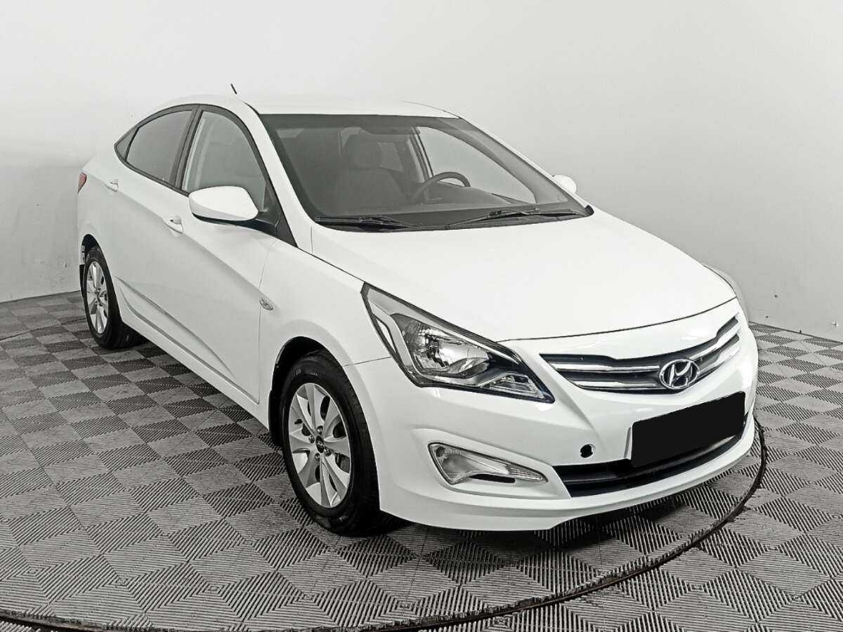Hyundai Solaris, 2016 Фото №3
