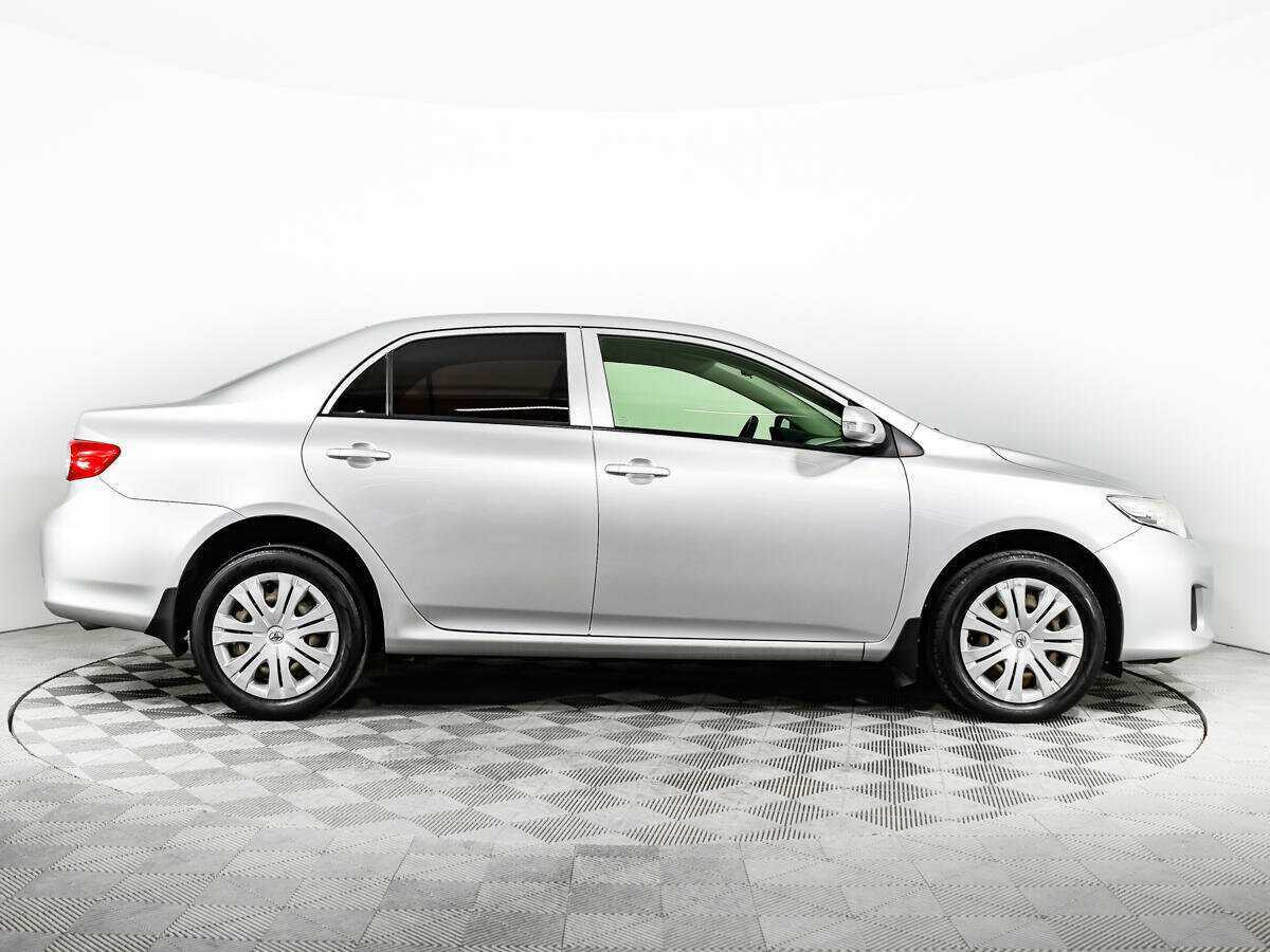 Toyota Corolla, 2012 Фото №4