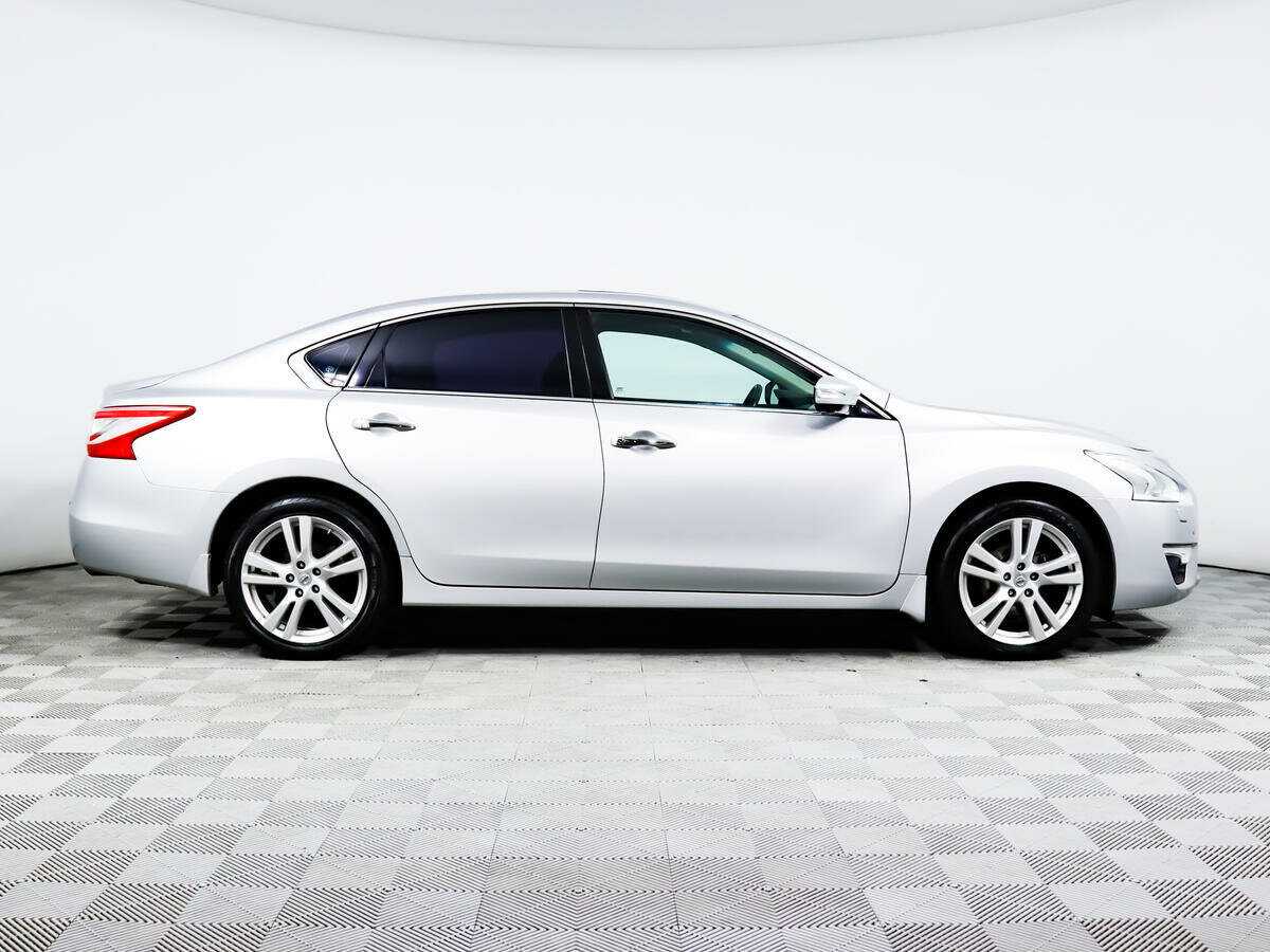 Nissan Teana, 2014 Фото №4