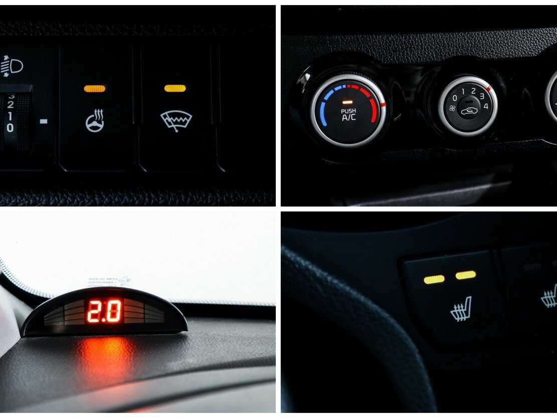 Kia Rio, 2016 Фото №13