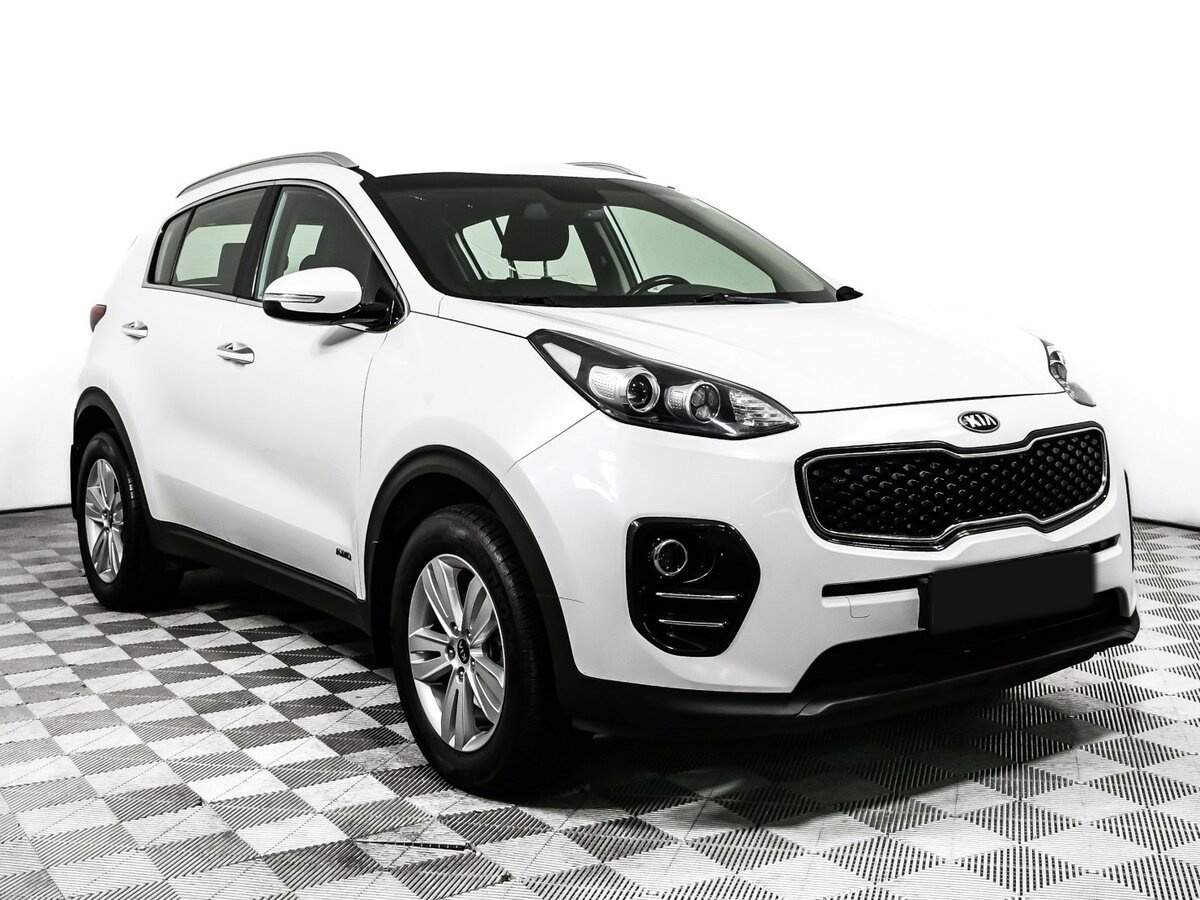 Kia Sportage, 2016 Фото №3