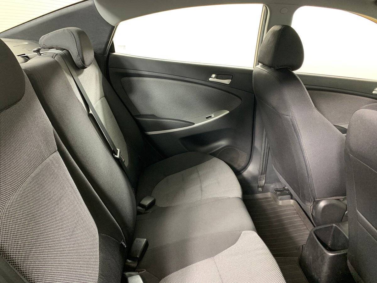 Hyundai Solaris, 2012 Фото №17