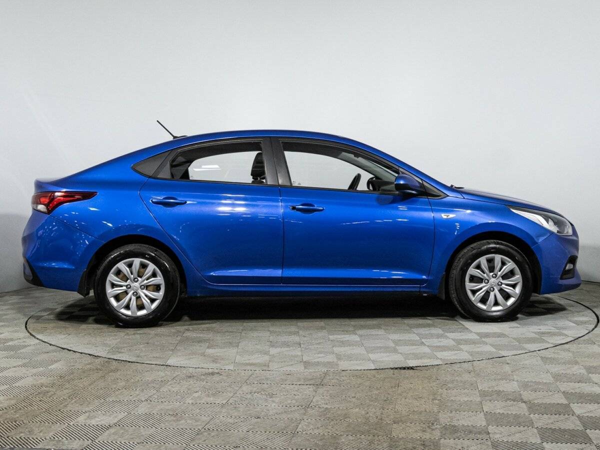 Hyundai Solaris, 2019 Фото №4