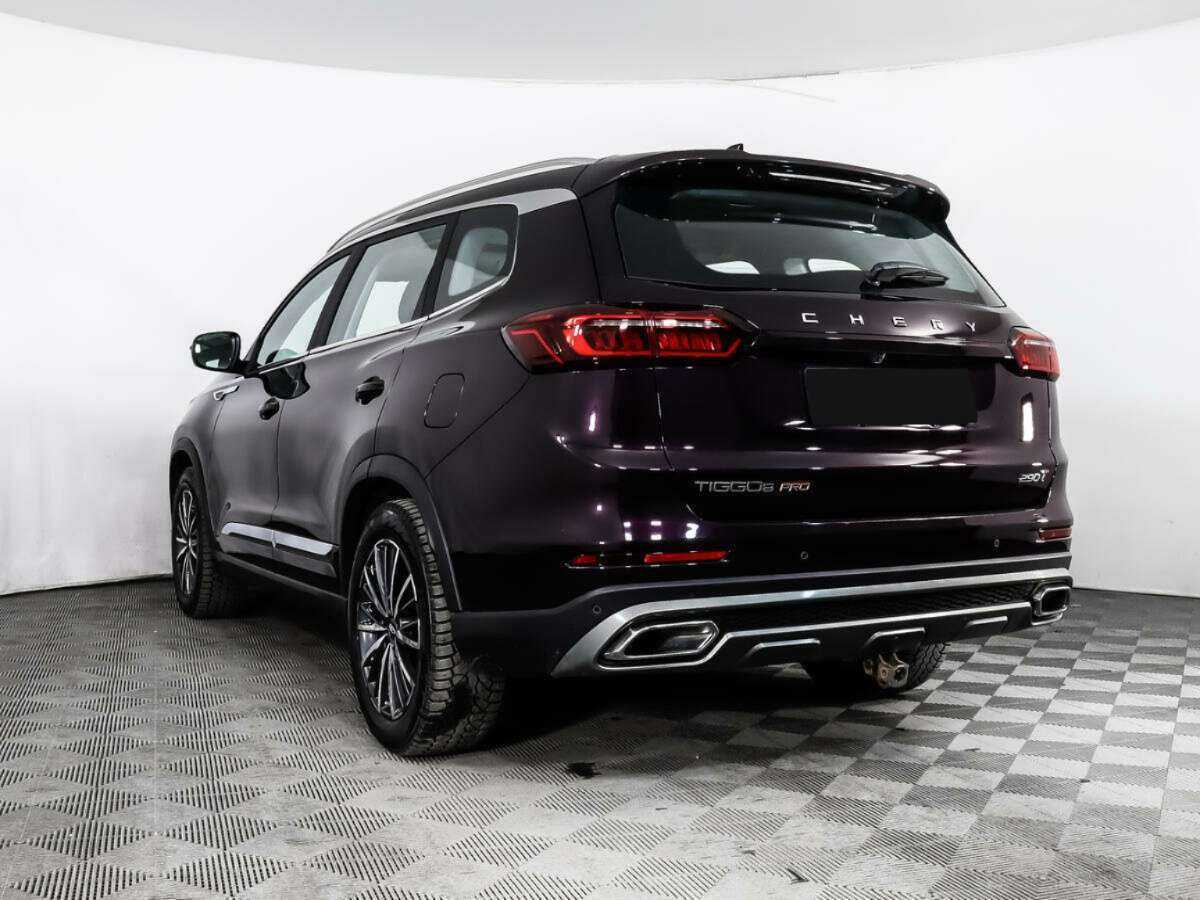 Chery Tiggo 8 Pro, 2021 Фото №5