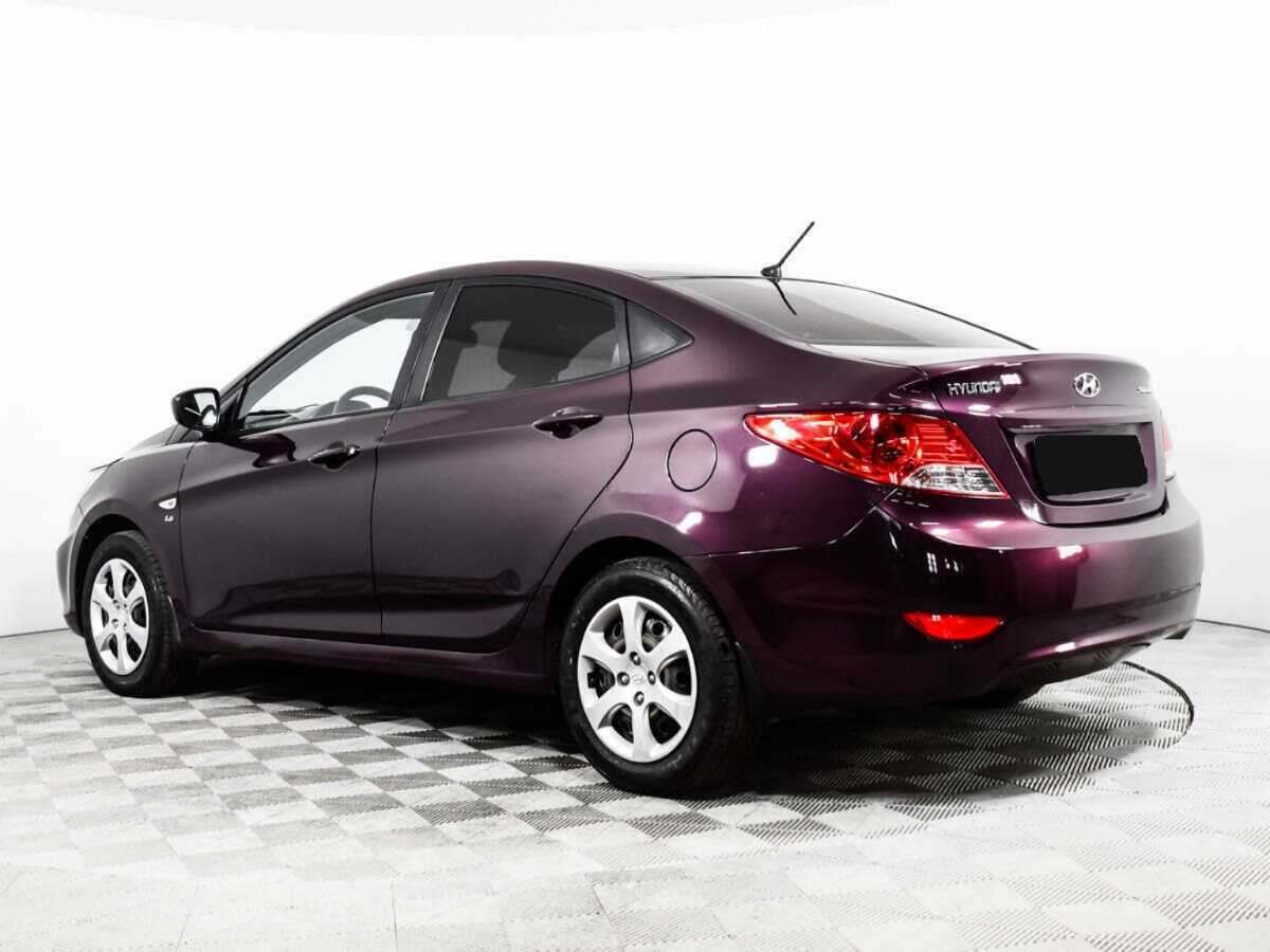 Hyundai Solaris, 2013 Фото №6